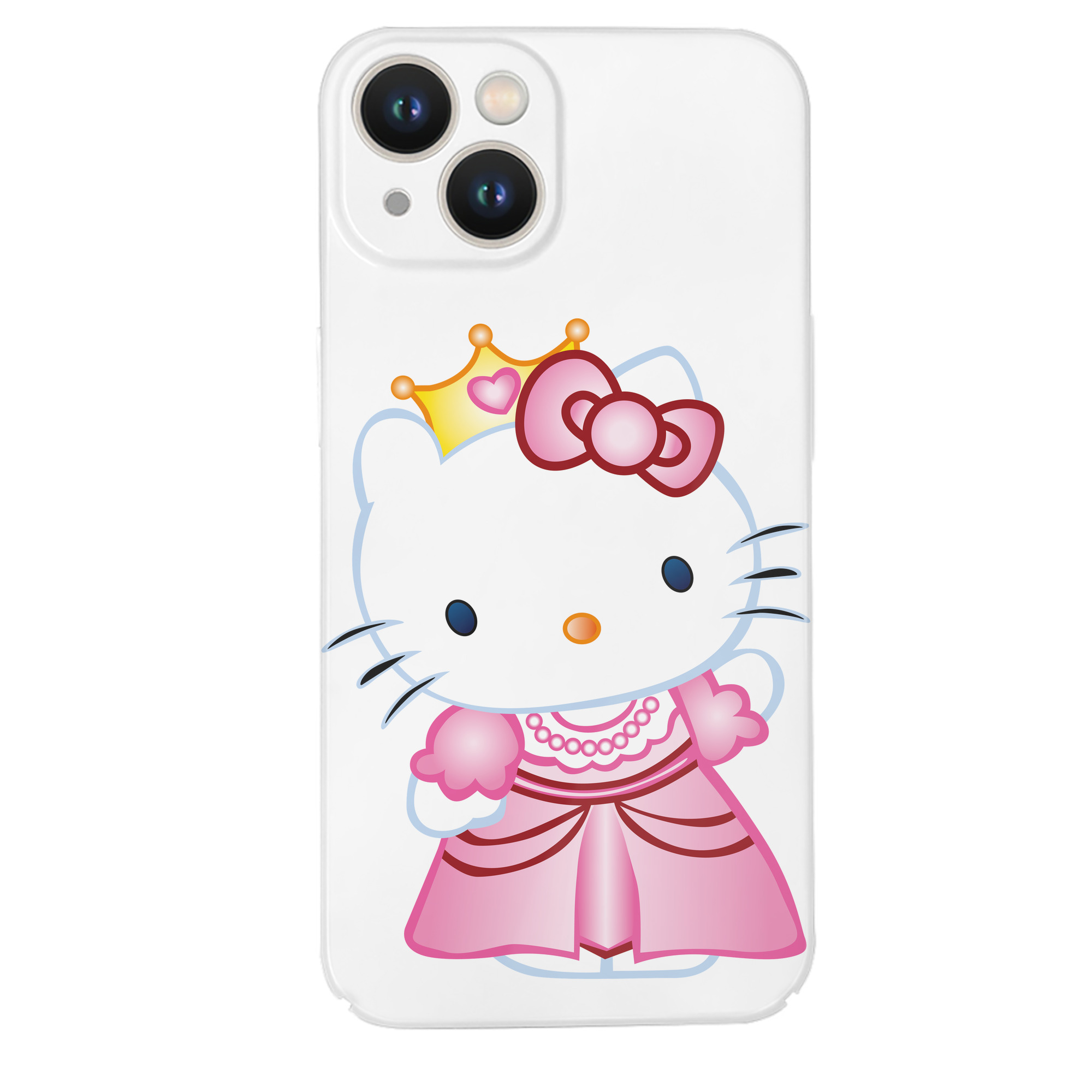 （画像用） Hello Kitty ハローキティ 【iPhone 14シリーズ対応】ハードケース
